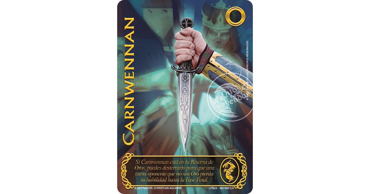 Carwennan (Leyendas PB 3.0 - Legendaria) - Singles de Pri