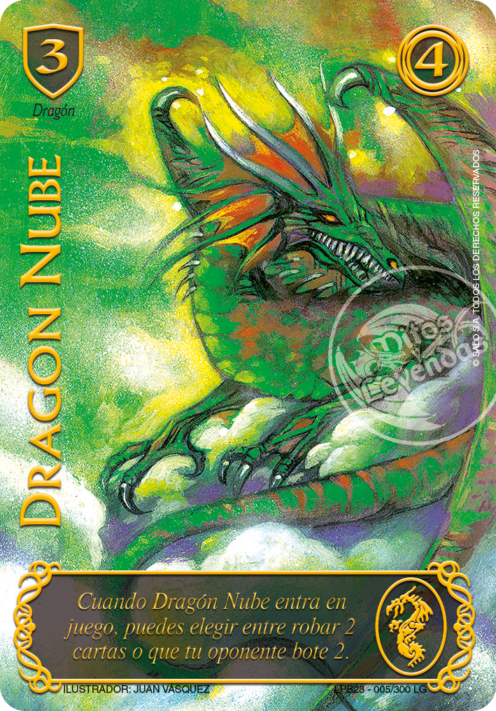 Dragón Nube (Leyendas PB 3.0 - Legendaria) - Singles de P