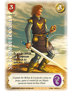 Sir Robin de Lockesley