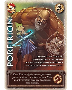 Porfirion (Leyendas PB 3.0 - Reales)