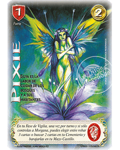 Pixie (Leyendas PB 3.0 - Reales)