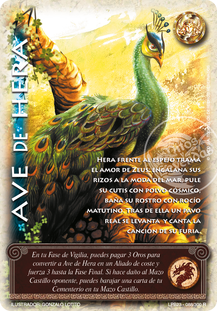 Ave De Hera Legendaria