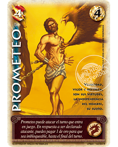 Prometeo (Leyendas PB 3.0 - Reales)