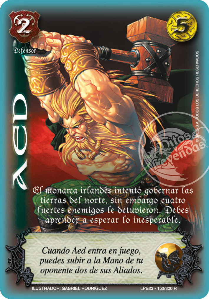Aed (Leyendas PB 3.0 - Reales)