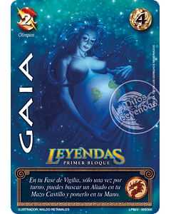 Gaia (Leyendas PB 3.0 - Buy a box)