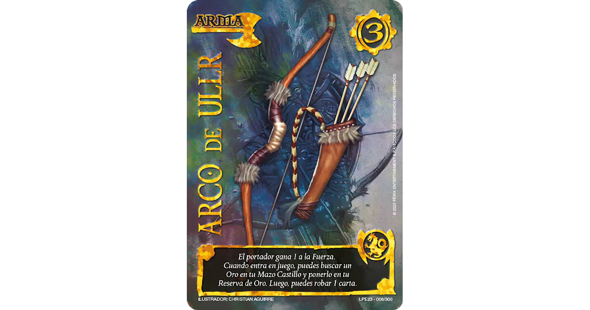 Arco de Ullr (LPE3.0 - Legendaria) - Singles Primera Era ...