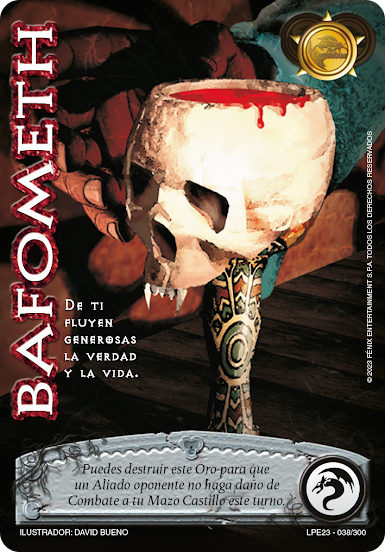 Bafometh (LPE3.0 - MR)