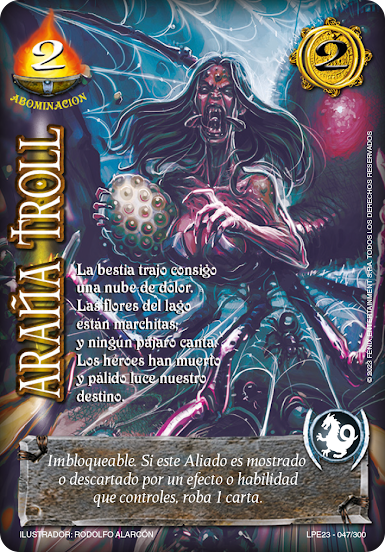 Araña Troll (LPE3.0 - MR)