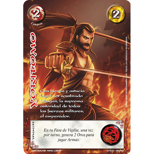 Yoritomo (LPE3.0 - MR) - Singles Primera Era - Mitos y Le...