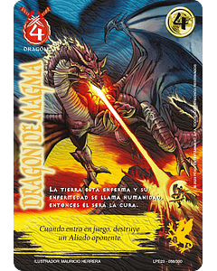 Dragon de Magma