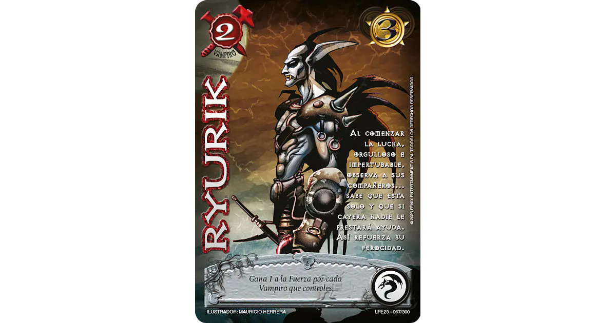 Ryurik (LPE3.0 - Real) - Singles Primera Era - Mitos y Le...