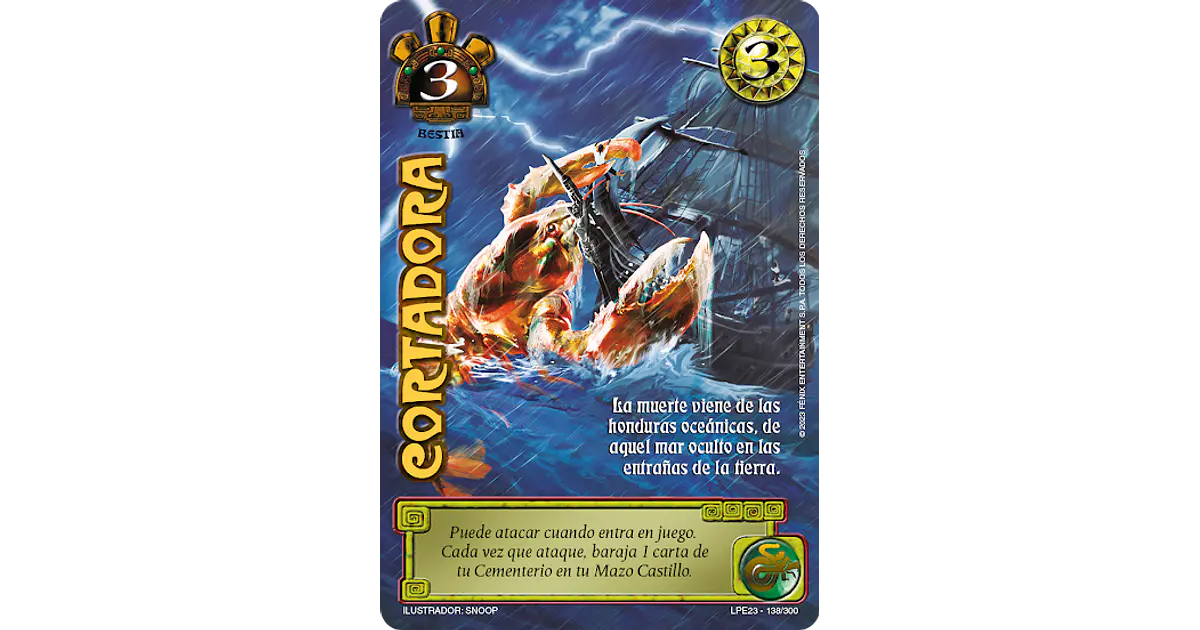 Cortadora (LPE3.0 - Real) - Singles Primera Era - Mitos y...