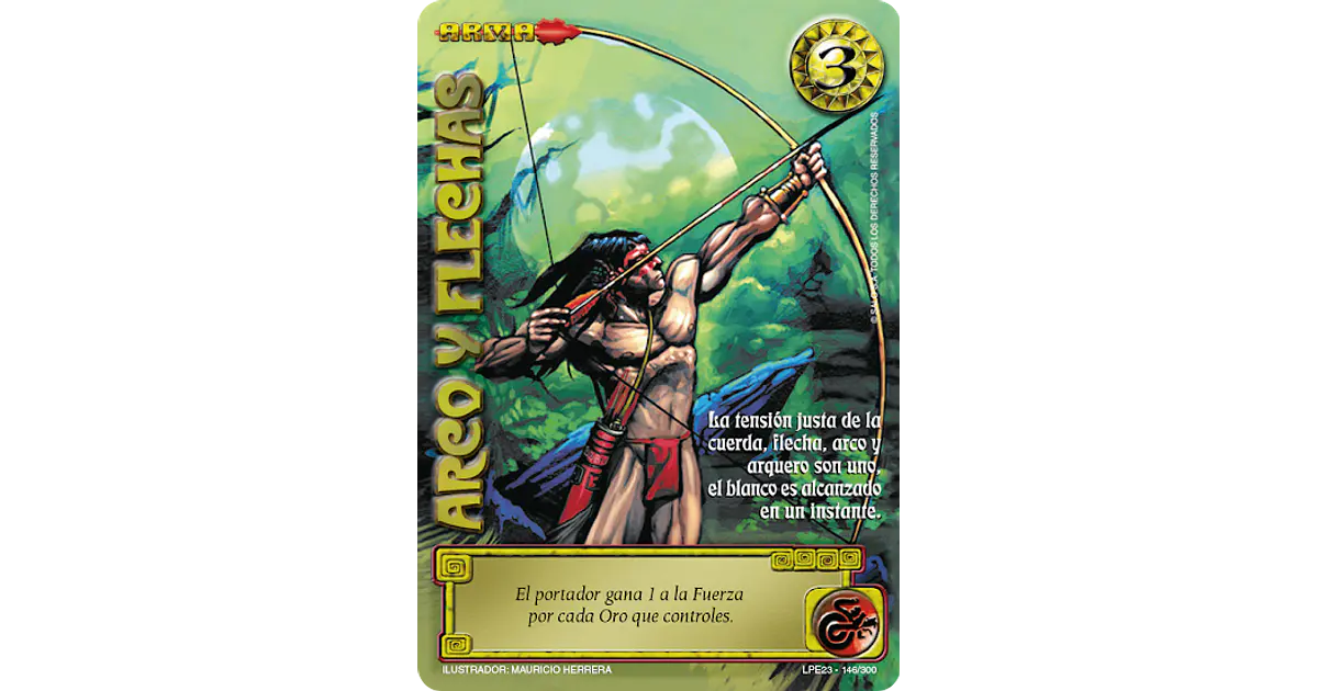 Arco y Flechas (LPE3.0 - Real) - Singles Primera Era - Mi...