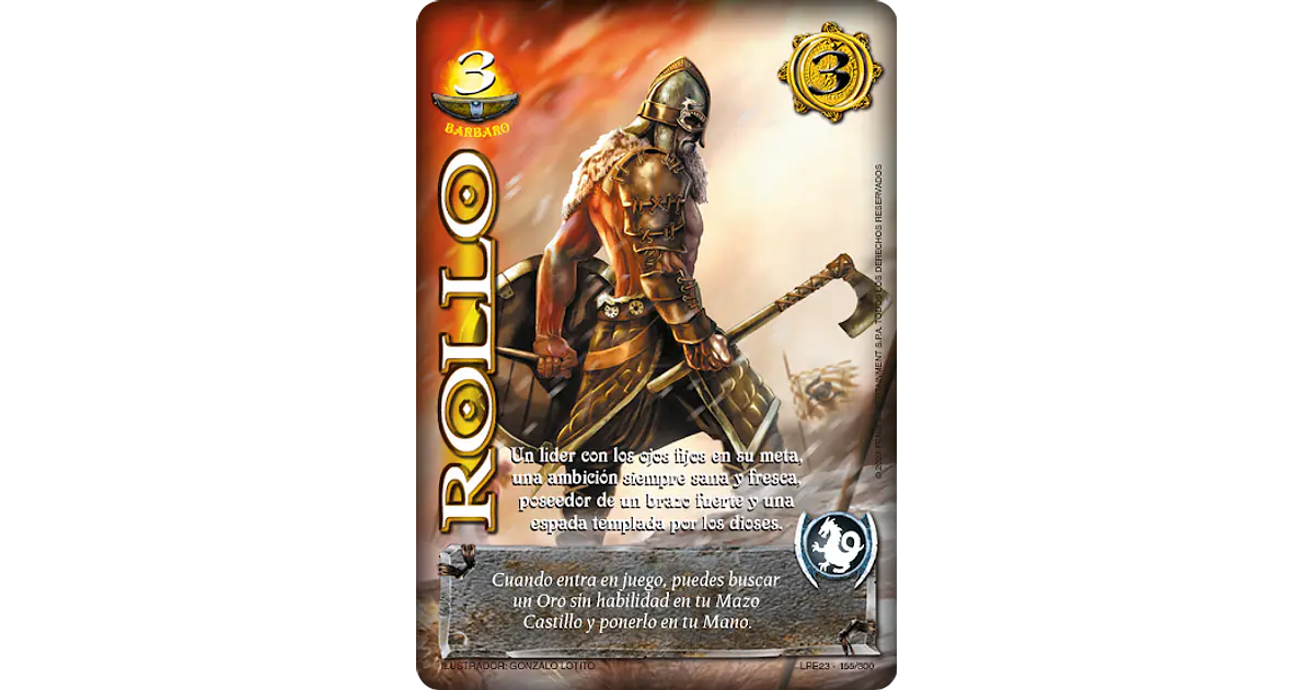 Rollo (LPE3.0 - Real) - Singles Primera Era - Mitos y Ley...