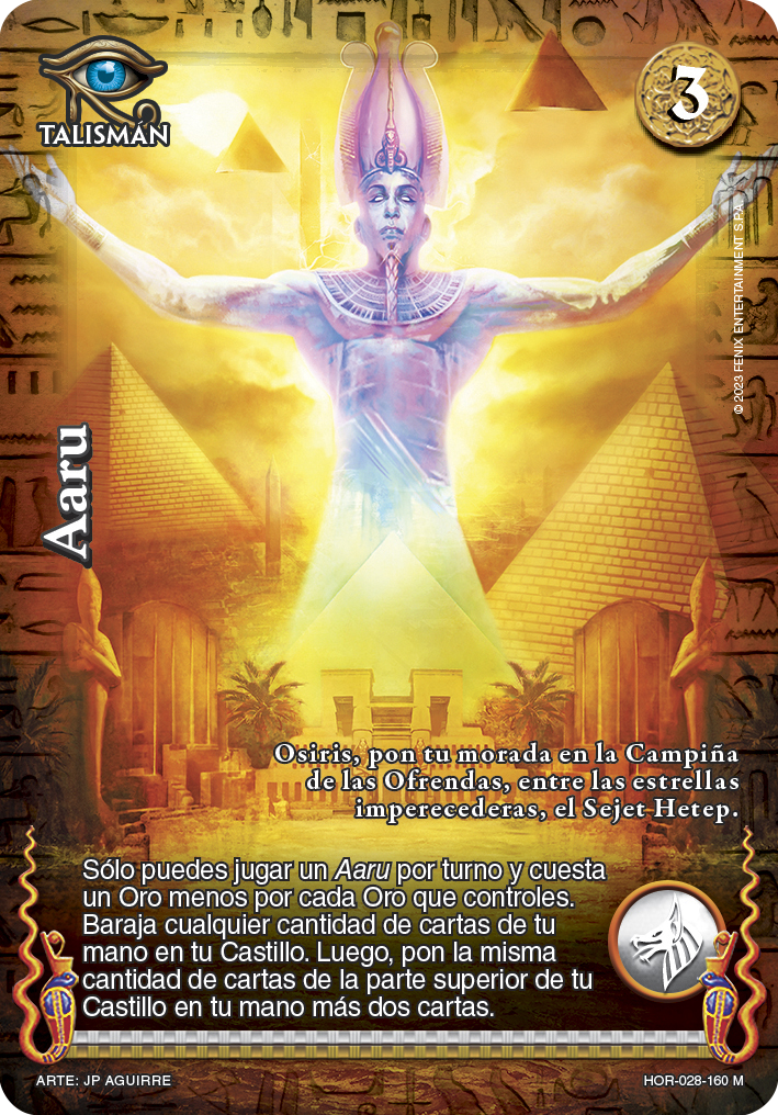 Playmat Horus
