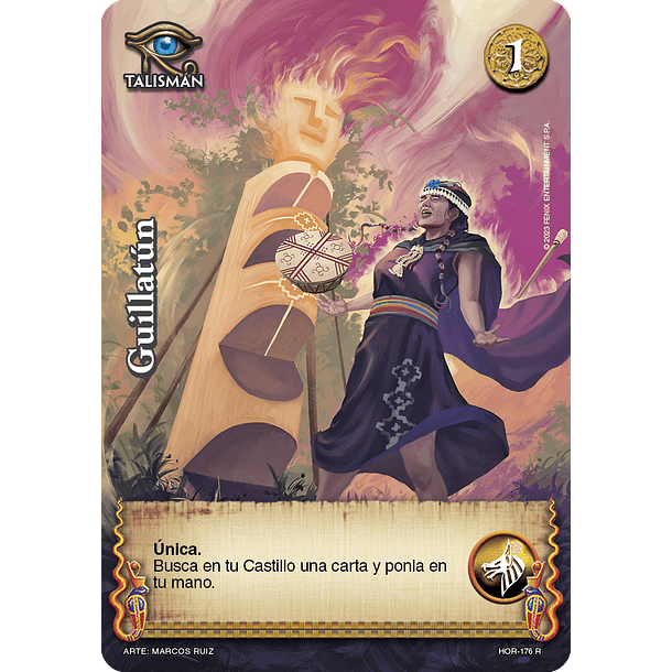 Guillatún (La Venganza de Horus - Reprint)