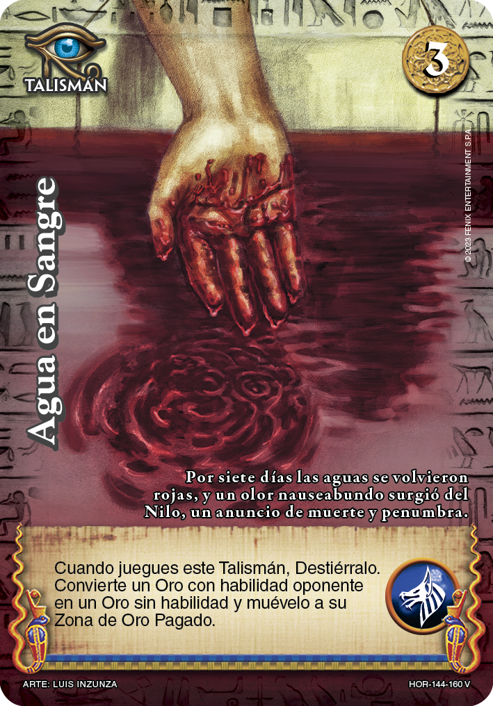 Agua en Sangre
