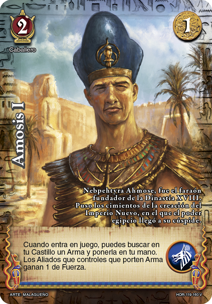 Amosis I