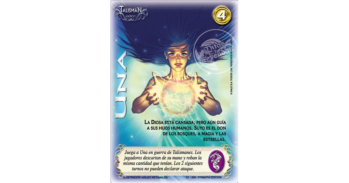 Una - Singles Primer Bloque - Mitos y Leyendas