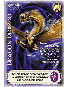 Dragón Dorado