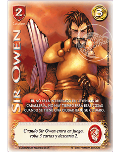 Sir Owen (Reeditado - Cortesana)