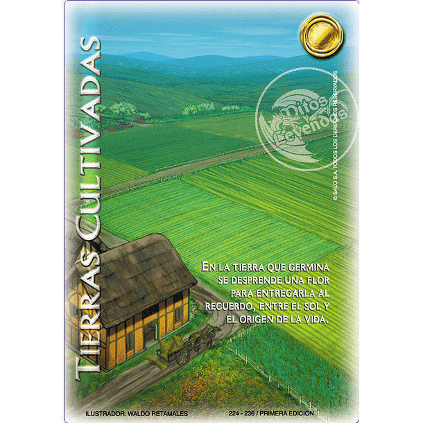 Tierras Cultivadas