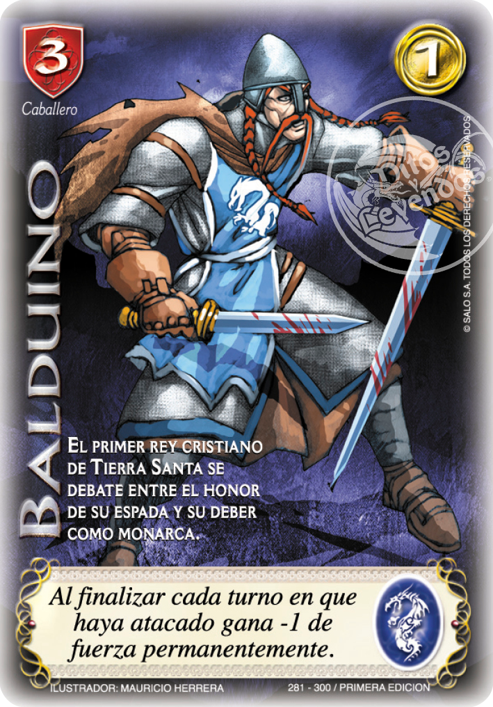 Balduino (Clásico CRU - Vasalla)