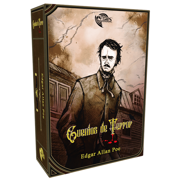 Cuentos de Terror: Edgar Allan Poe - Mitos y Leyendas 1