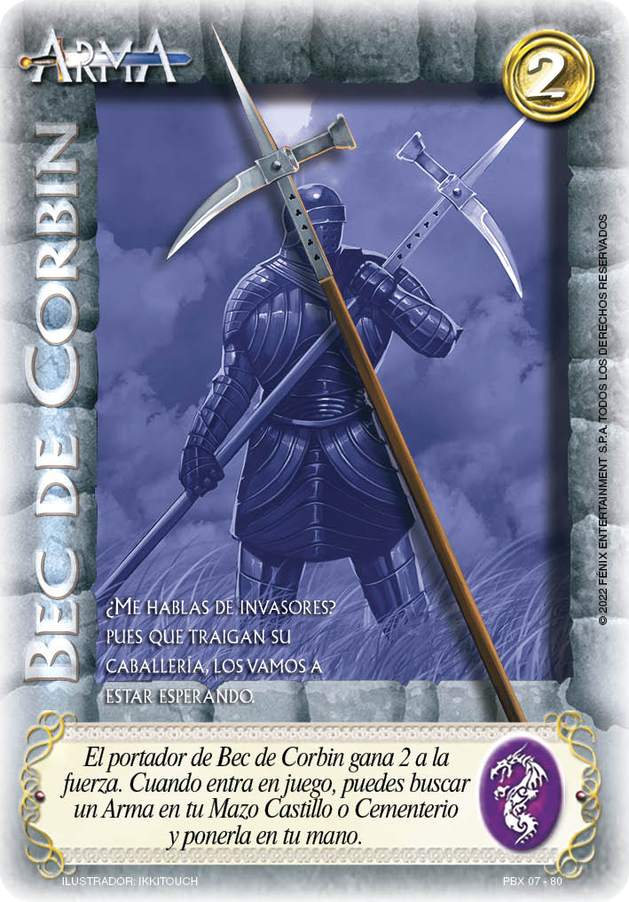 Bec De Corbin (Kit extensión 2022)