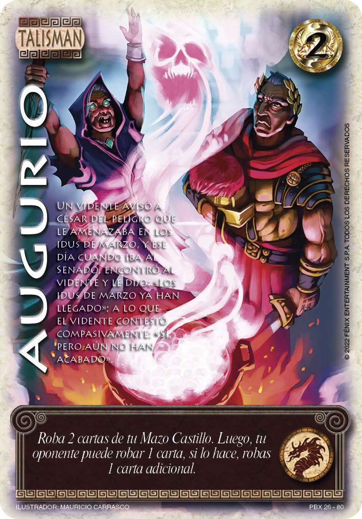 Augurio (Kit extensión 2022)