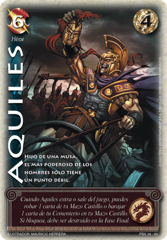 Aquiles (Kit extensión 2022)