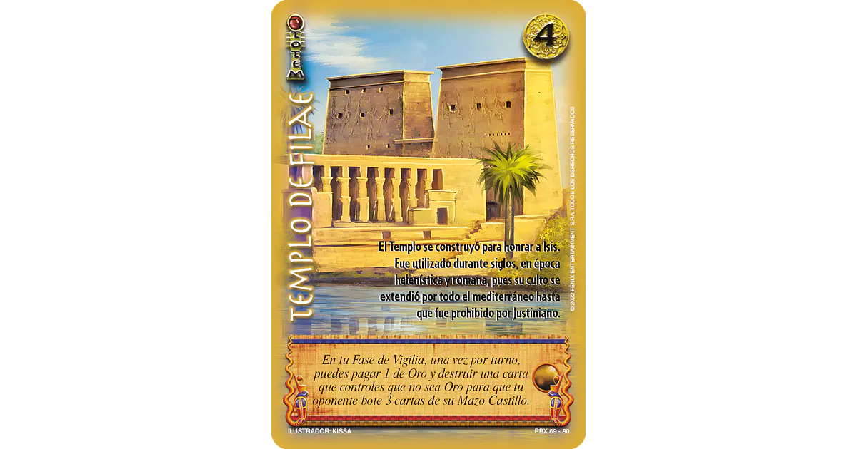 Templo de Pilae (PBX - Dominios De Ra) - Singles Primer B...