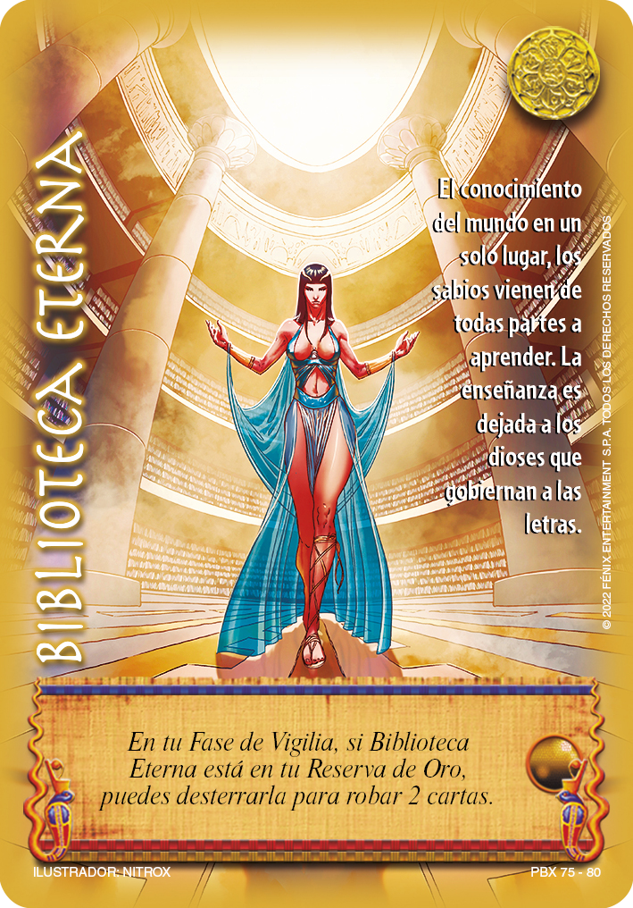 Biblioteca Eterna (Kit extensión 2022)