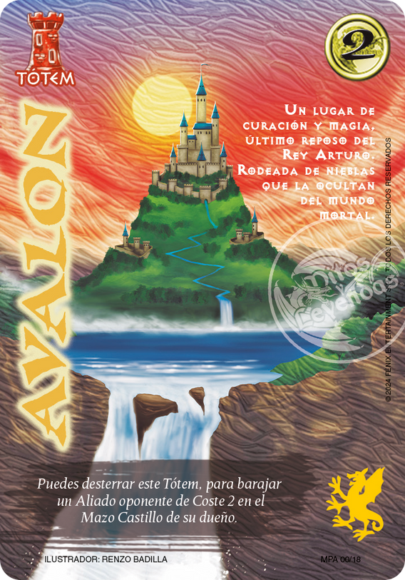 Avalon (MP2 - Buy a box)