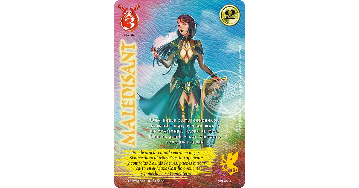 Maledisant (MP2) - Singles Primera Era - Mitos y Leyendas