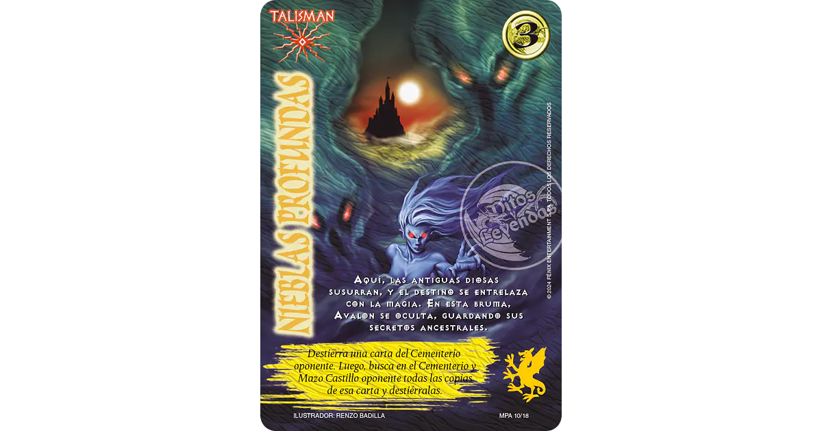 Nieblas profundas (MP2) - Singles Primera Era - Mitos y L...