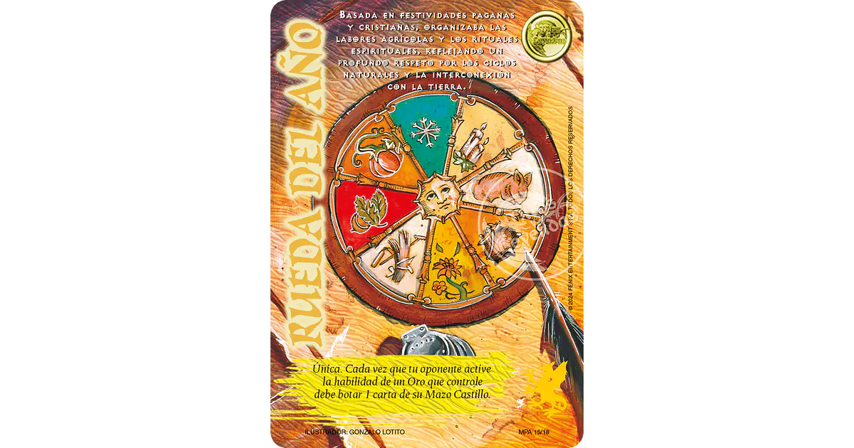 Rueda del año (MP2) - Singles Primera Era - Mitos y Leyendas