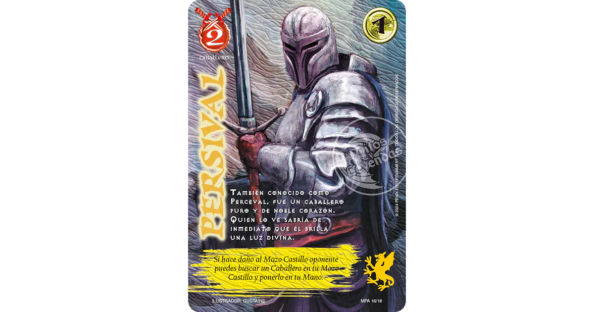 Persival (MP2) - Singles Primera Era - Mitos y Leyendas