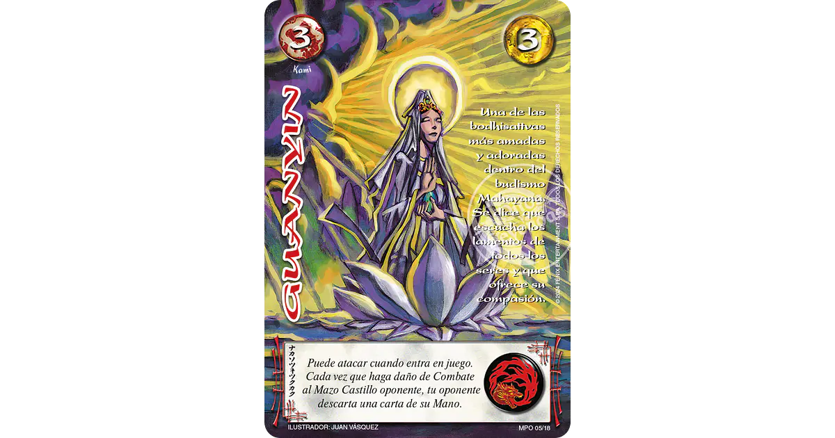Guanyin (MP2) - Singles Primera Era - Mitos y Leyendas