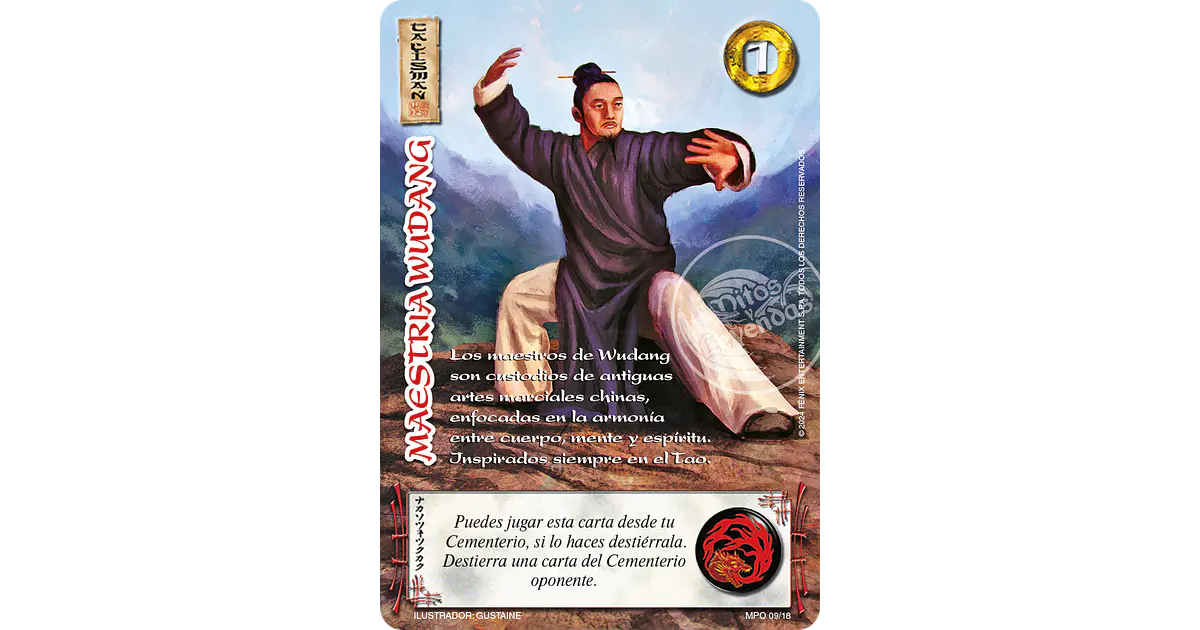 Maestría Wudang (MP2) - Singles Primera Era - Mitos y Ley...