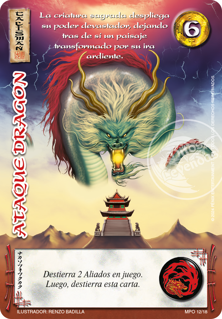 Ataque Dragón  (MP2)