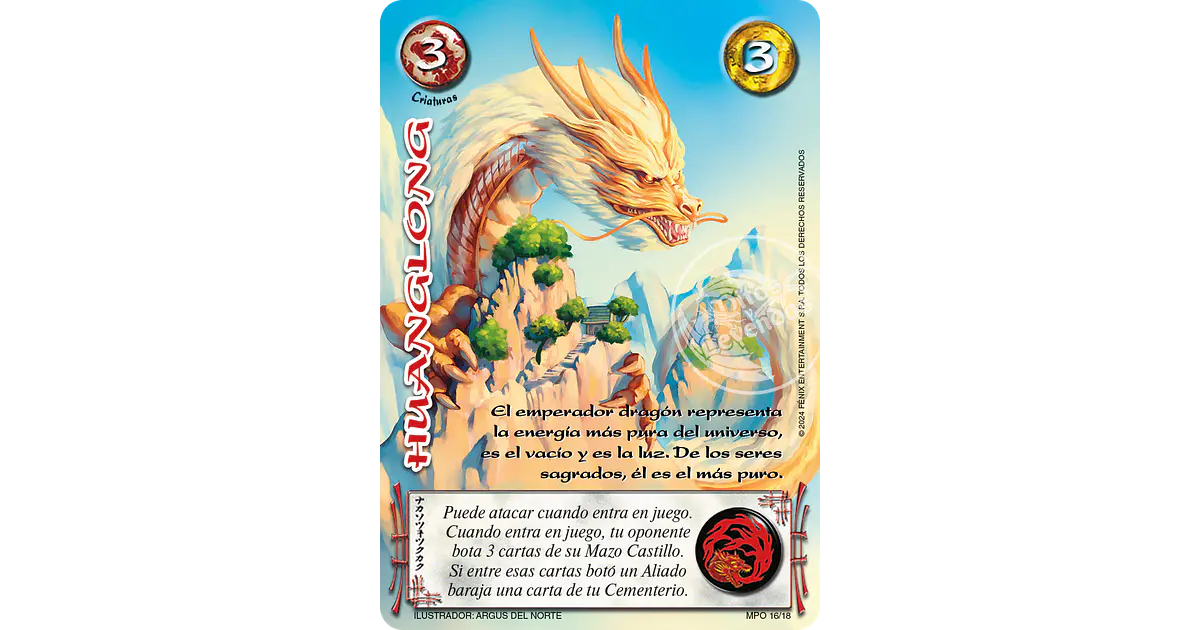 Huanglong (MP2) - Singles Primera Era - Mitos y Leyendas