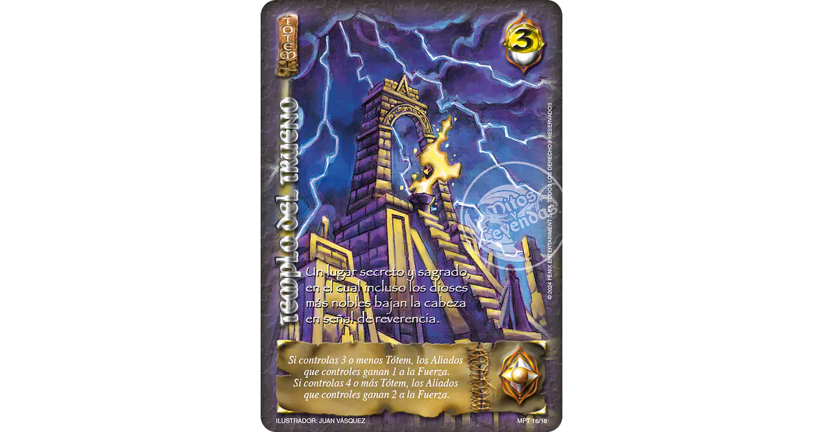 Templo del trueno (MP2) - Singles Primera Era - Mitos y L...