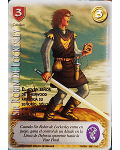 Sir Robin de Locksley (Foil Premium)