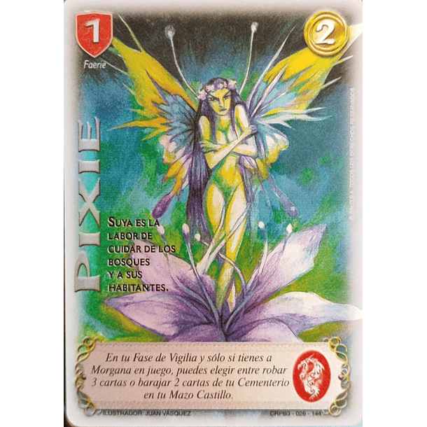 Pixie (Foil Premium)