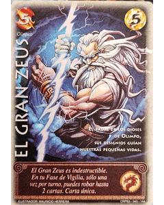 El Gran Zeus (Kit Racial 2024 - Foil Premium)