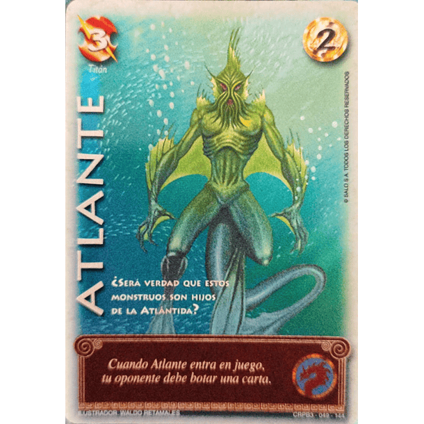 Atlante (Foil Premium)