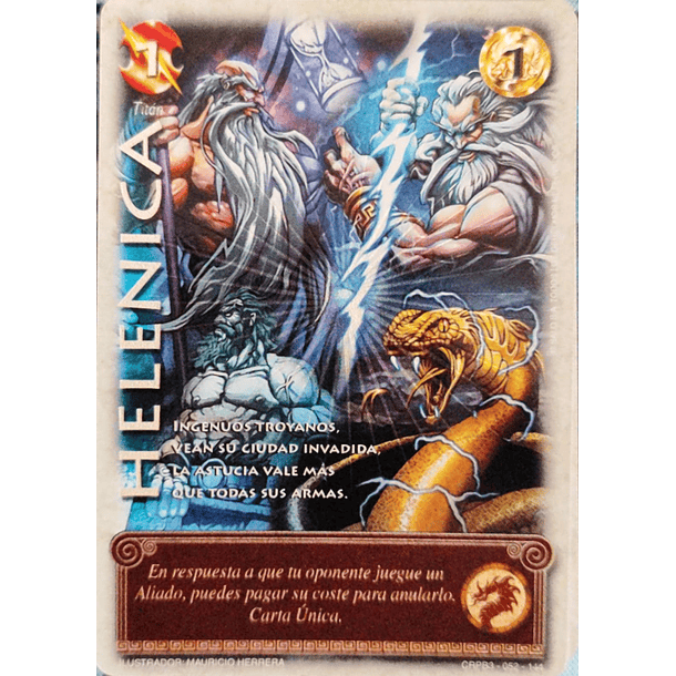 Helénica  (Foil Premium)