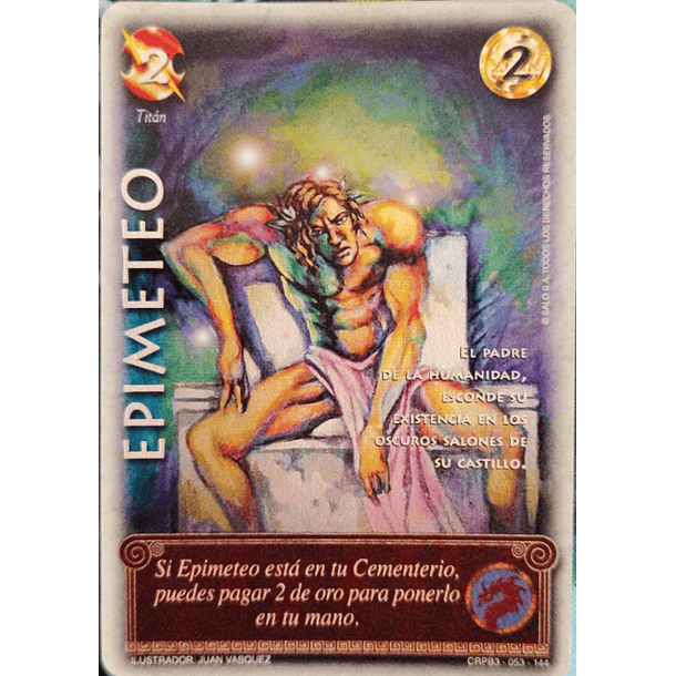 Epimeteo (Foil Premium)