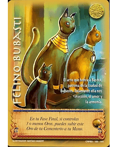 Felino Bubasti (Foil Premium)